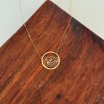 گردنبند متصل موج کد 43