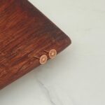 گوشواره میخی اسلیمی کد 369