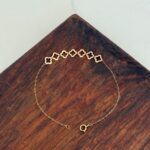 دستبند لوکس گل کد 89