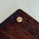 پلاک طلا مامان سکه ای