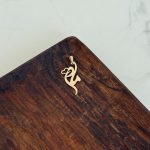 پلاک طلا مادر کد 2047