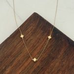 گردنبند سه گل ۷۰۰