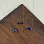 گردنبند میوکی آبی