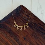 گردنبند کارتی سکه ای کد 60