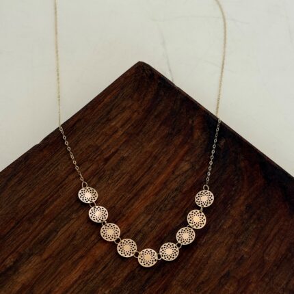 گردنبند سکه ای 961