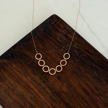 گردنبند دایره ای