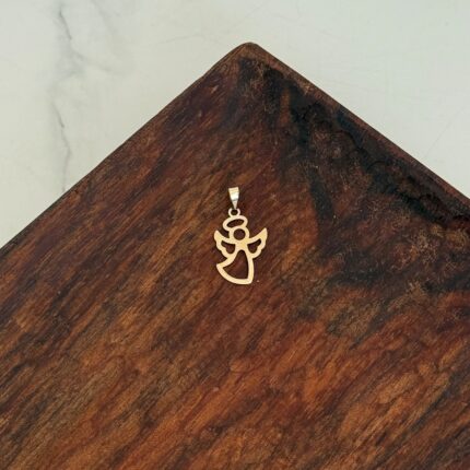 پلاک طلا فرشته کد 10