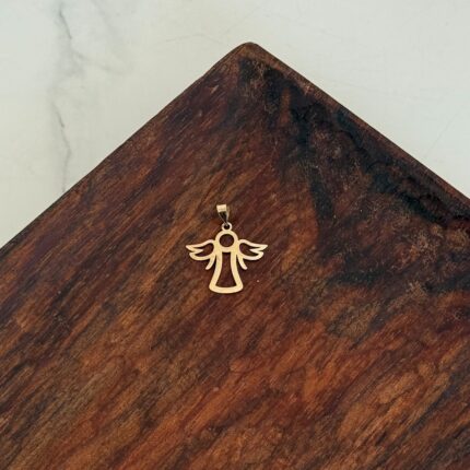 پلاک طلا فرشته کد 11