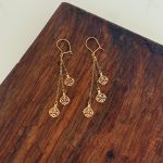 گوشواره سکه ای عصایی کد 113