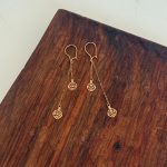 گوشواره سکه ای عصایی کد 112