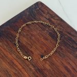 دستبند طلا قلبی