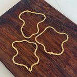 دستبند طلا ماری 3میل