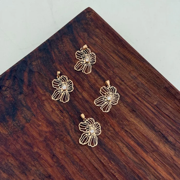 پلاک لیزری گل نگیندار - Image 2