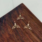 پلاک طلا وال لیزری نگیندار