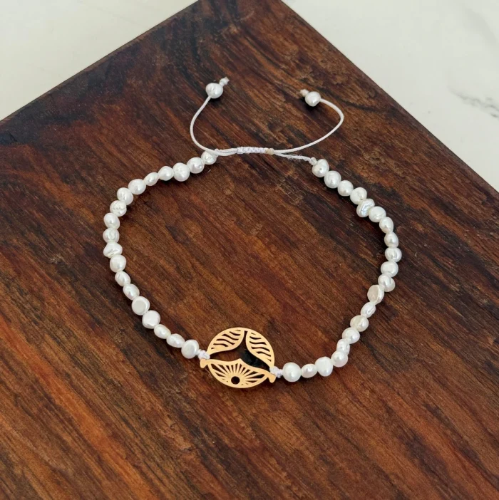 دستبند طلا وال بندی - Image 2