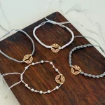 دستبند طلا وال بندی