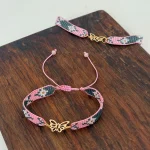 دستبند میوکی پروانه