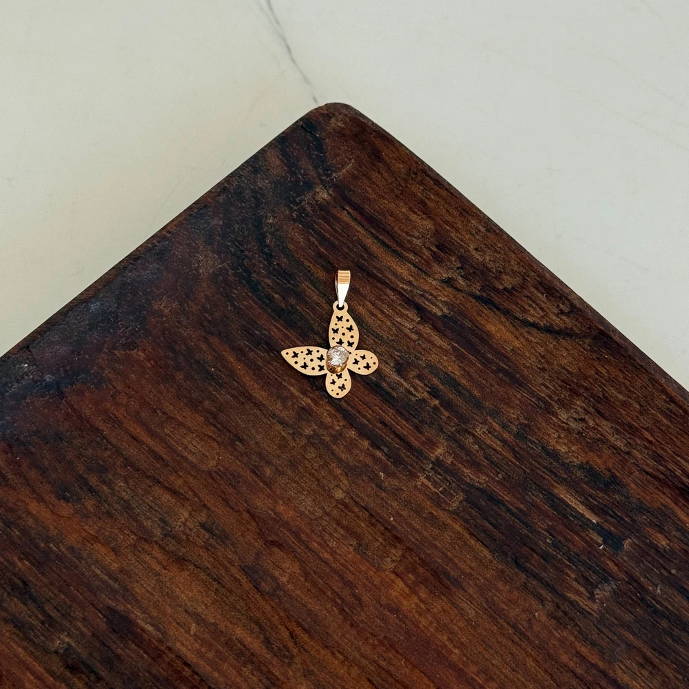 IMG_4277 (Copy) پلاک طلا پروانه نگیندار - Image 1