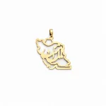 پلاک طلا ایران من