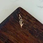 پلاک لیزری گل کد 51