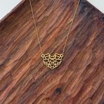 گردنبند طلا قلبی