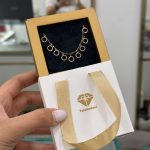 گردنبند سکه ای دایره ای