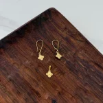 نیمست طلا گل تراش کد700