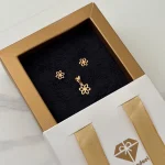 نیمست طلا گل کد 276