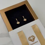 گوشواره روکو قلب دامله