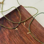 گردنبند سنگی فانتزی کد 304