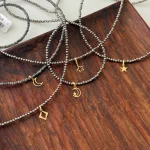 گردنبند سنگی فانتزی کد 300