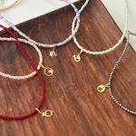 گردنبند سنگی فانتزی کد 307