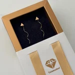 گوشواره مثلث پیچ
