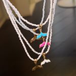 گردنبند سنگی فانتزی وال