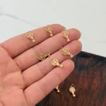 پلاک طلا سه بعدی کلید کد 75 - Image 2