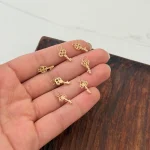پلاک طلا سه بعدی کلید - Image 2