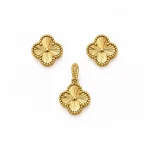 نیمست طلا گل تراش کد 700