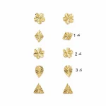 گوشواره میخی تراش