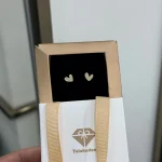 گوشواره میخی قلب