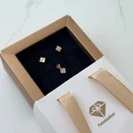 نیمست طلا گل تراش کد700