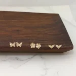 گوشواره میخی تراش - تصویر 2