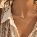 گردنبند مروارید پرورشی گوی البرنادو - Image 2