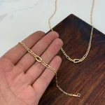 دستبند طلا فیگارو کونیک